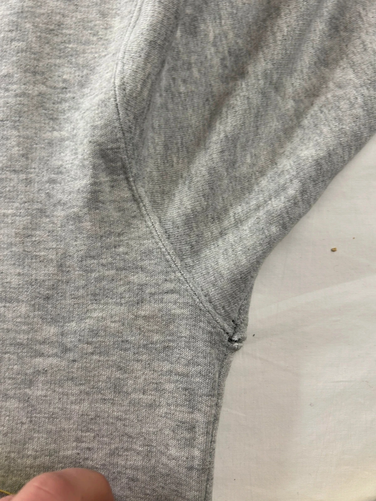 Blusa cinza de gola alta – photo 10